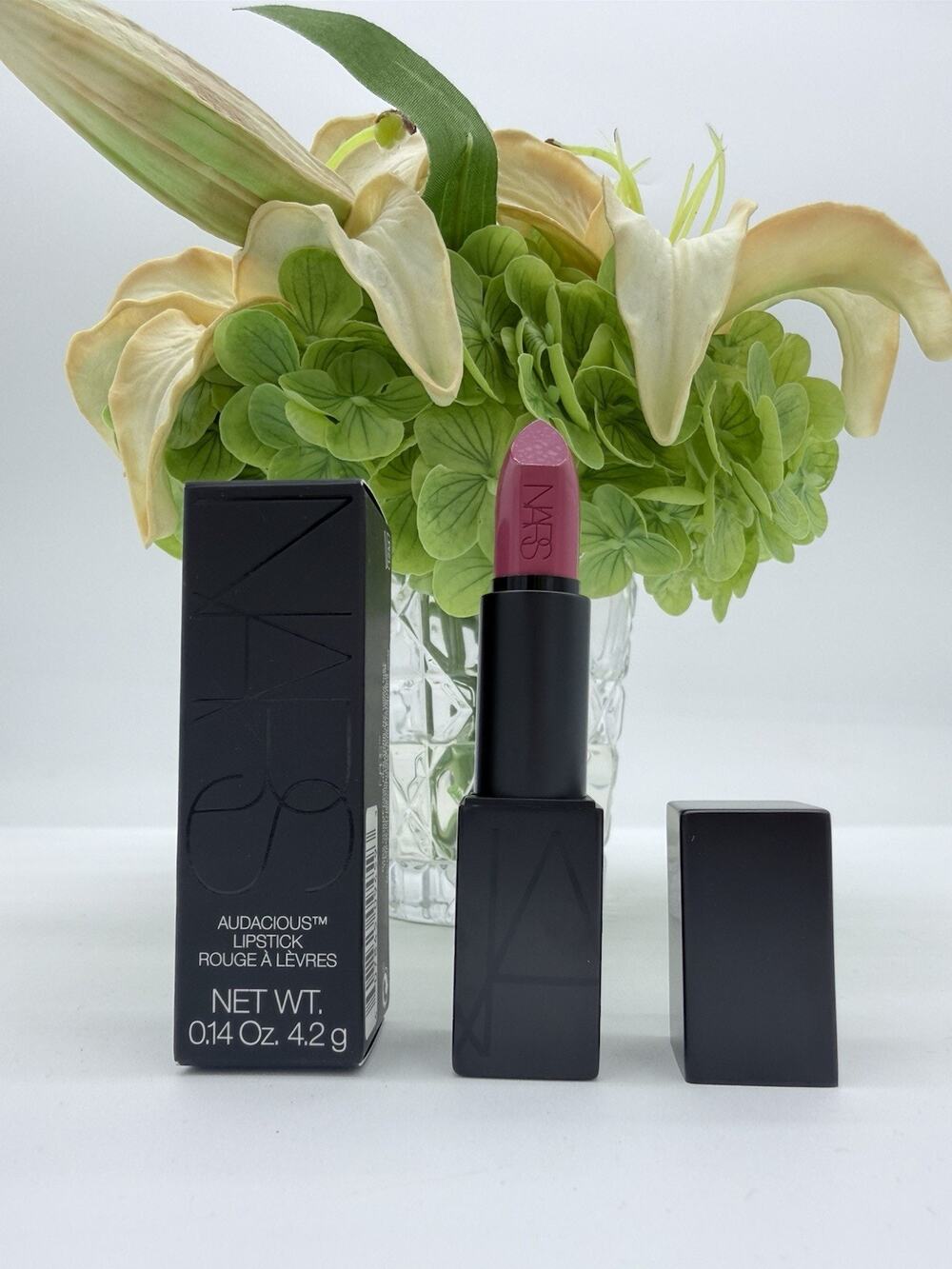 Nars Audacious Lipstick ANNA - Full Size 0.14 Oz. / 4.2 g